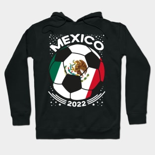 Mexico Flag Soccer Football Team Hoodie